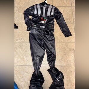 Star Wars Black Sci-Fi Jumpsuit new no tags 8-10 years old